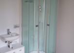 Fertigdusche IH-Serie Eckeinstieg
