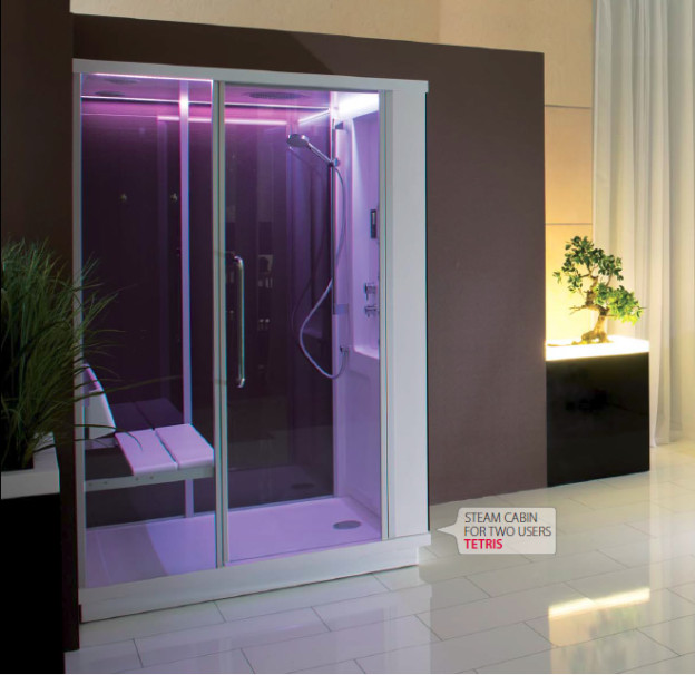 Balteco Tetris Dampfdusche