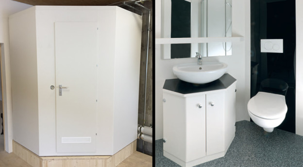 Fertigbad Universal mit Innenraum