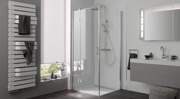 neue HSK Duschkabine APERTO