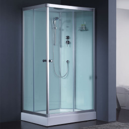 Sanolux Dusche 1000-4IH 100x80cm rechts