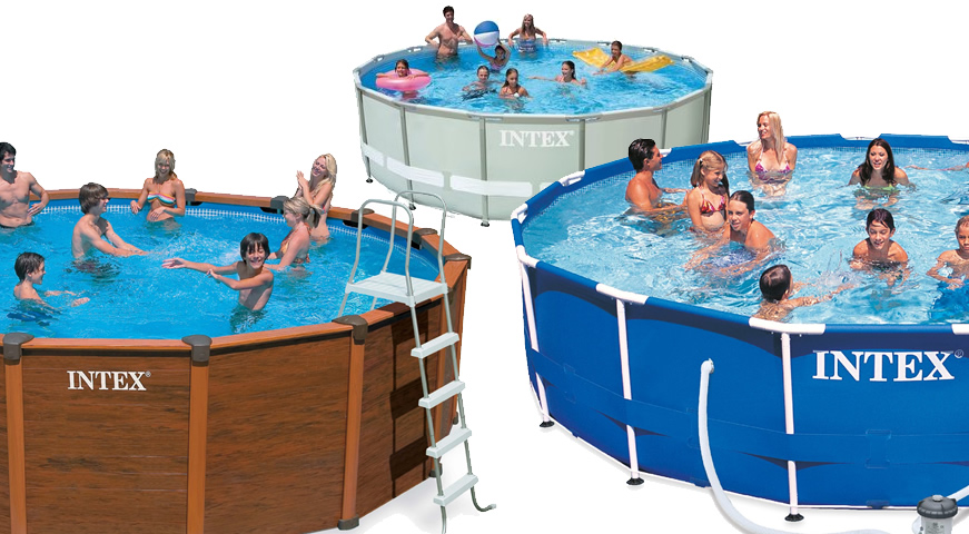 INTEX Schwimmbad